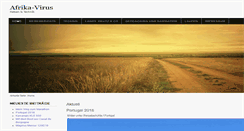 Desktop Screenshot of afrika-virus.de