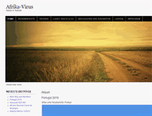 Tablet Screenshot of afrika-virus.de